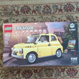 LEGO Creator Expert Fiat 500 - Bright Yellow